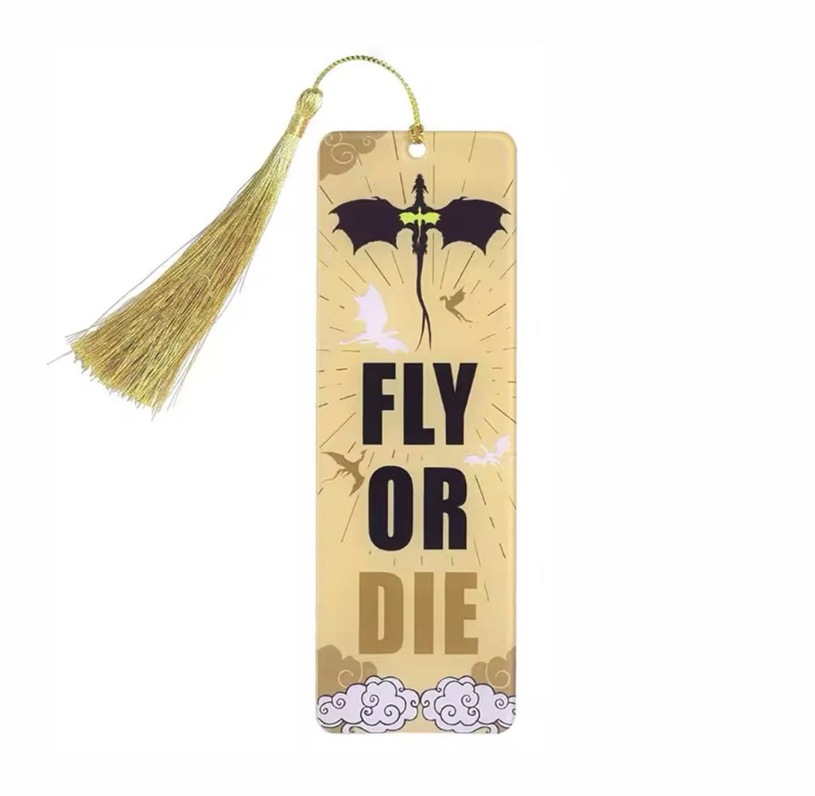 FLY OR DIE - Fan Collectable Bookmark