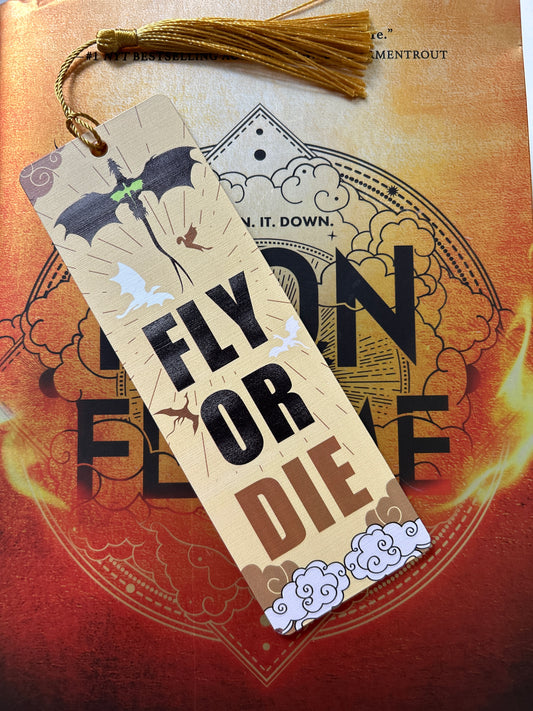 FLY OR DIE - Fan Collectable Bookmark