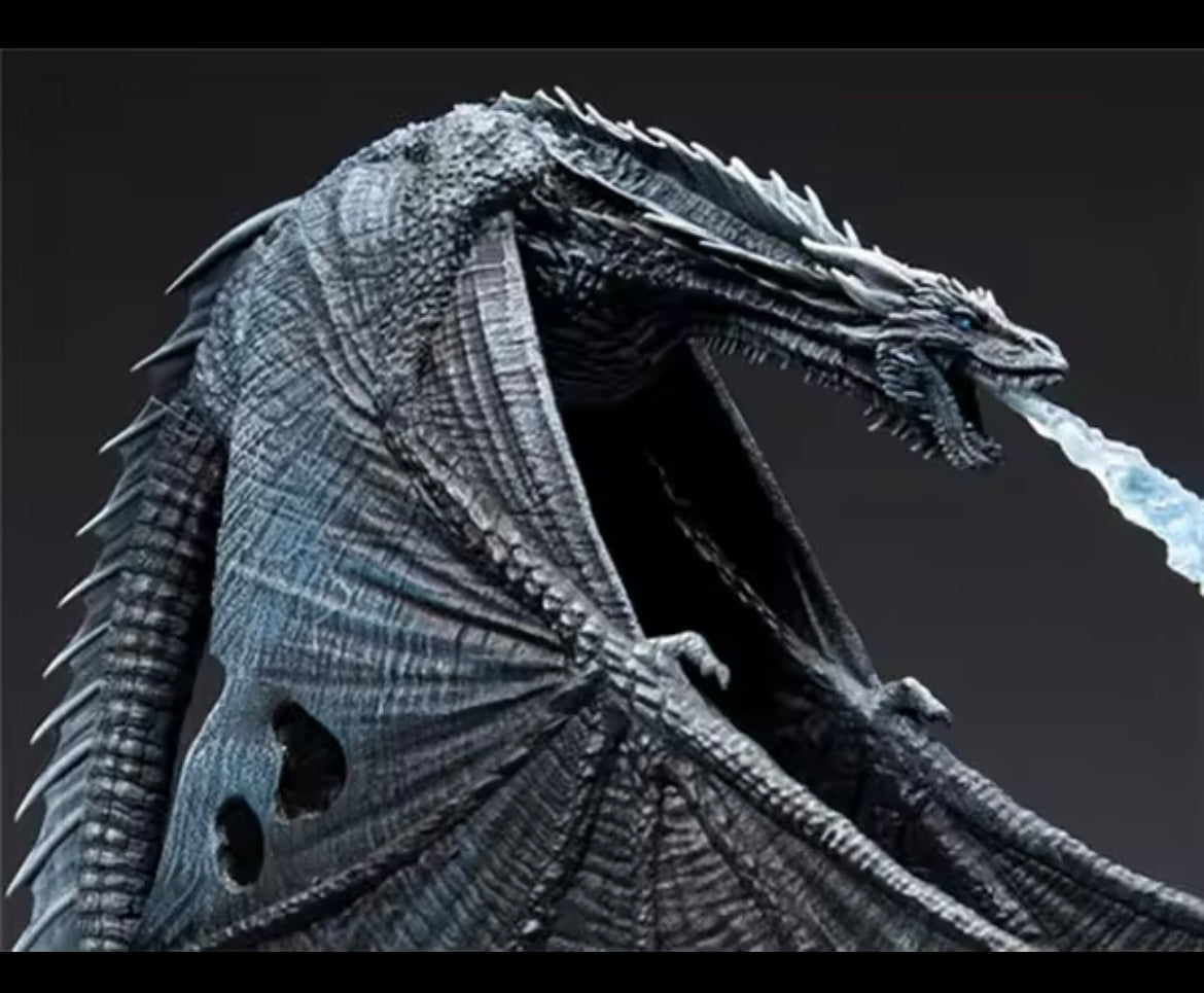 Ice Dragon Viserion - Game of Thrones Fan Action Figure