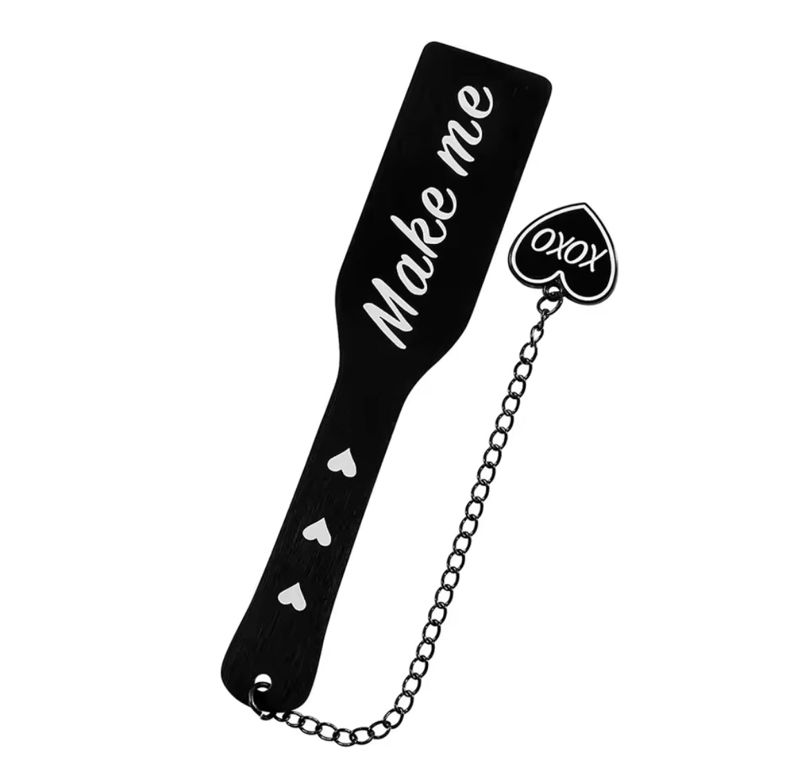 "Make me" Heart Paddle with Heart charm****