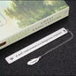 "A Well-Read Woman..." Stainless Steel Bookmark