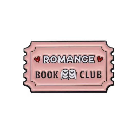 Romance Book Club - Lapel Pin