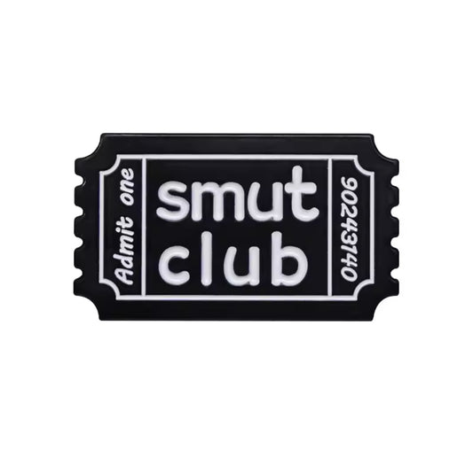 "Smut Club" - Lapel Pin